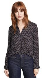 L  039 AGENCE Nina Blouse at Shopbop